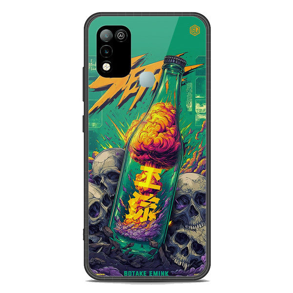 Chromatic Tales Series Soft Phone Case - Premium Glass Case - Infinix Hot 10 Play