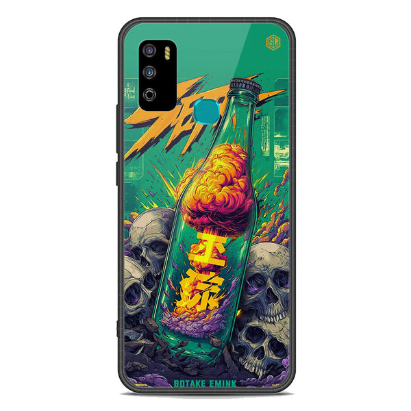 Chromatic Tales Series Soft Phone Case - Premium Glass Case - Infinix Hot 9 Play