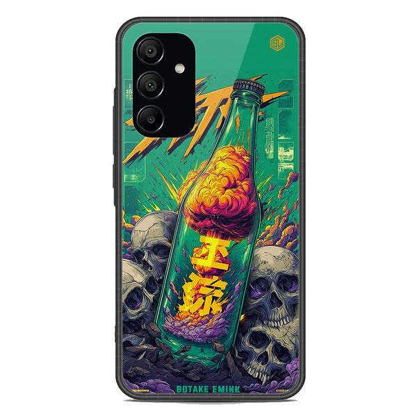 Chromatic Tales Series Soft Phone Case - Premium Glass Case - Samsung Galaxy A15 5G