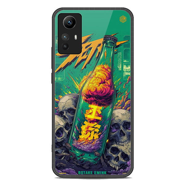 Chromatic Tales Series Soft Phone Case - Premium Glass Case - Xiaomi Redmi Note 12S