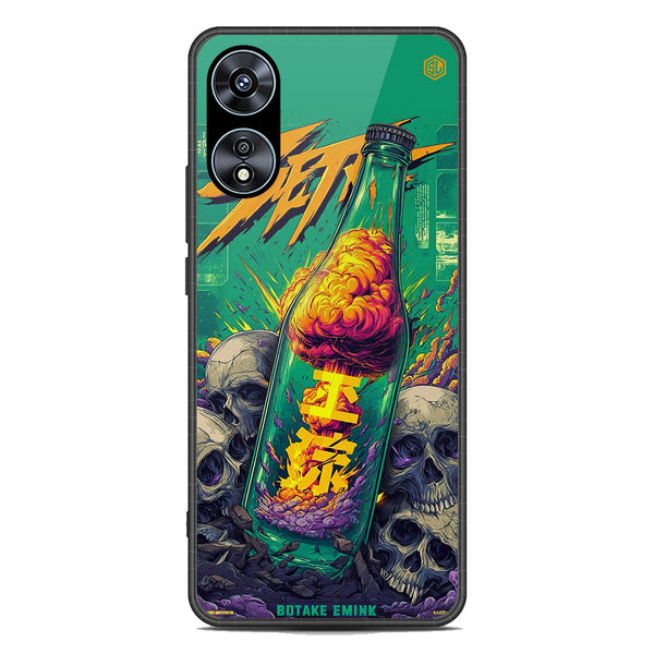 Chromatic Tales Series Soft Phone Case - Premium Glass Case - Oppo A78 4G