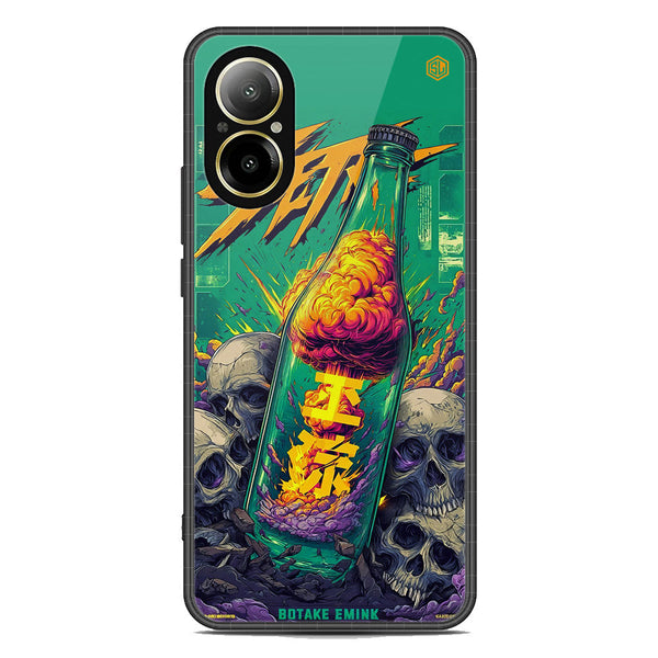 Chromatic Tales Series Soft Phone Case - Premium Glass Case - Realme C67 4G