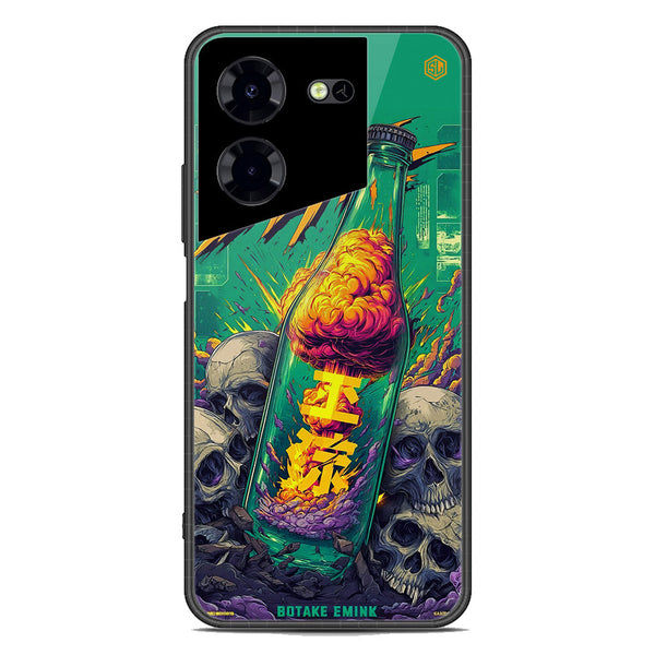Chromatic Tales Series Soft Phone Case - Premium Glass Case - Tecno Pova 5 Pro