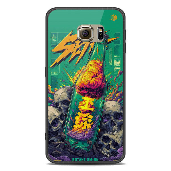 Chromatic Tales Series Soft Phone Case - Acrylic Glass Case - Samsung Galaxy S6