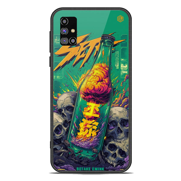 Chromatic Tales Series Soft Phone Case - Premium Glass Case - Samsung Galaxy M31s
