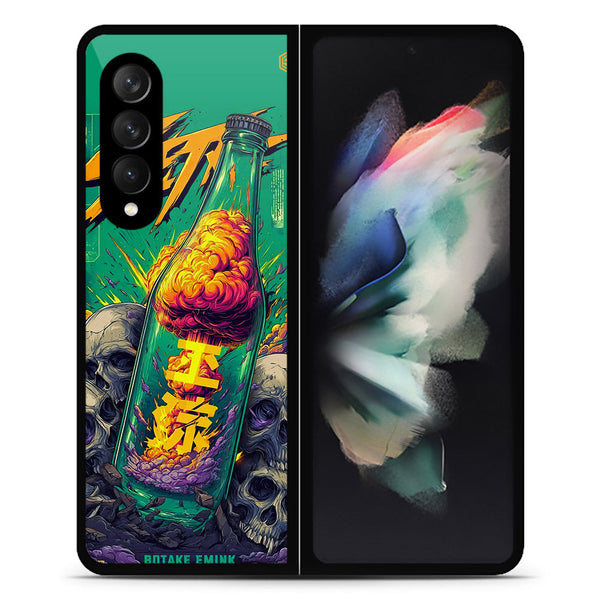 Chromatic Tales Series Soft Phone Case - Metal Case - Samsung Galaxy Z Fold 3