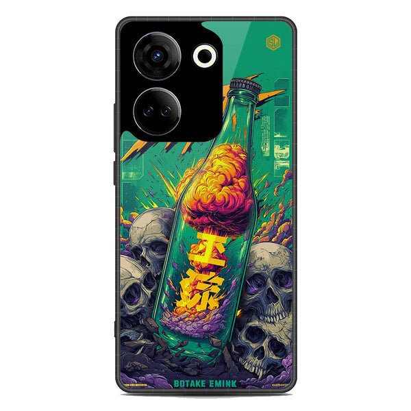 Chromatic Tales Series Soft Phone Case - Metal Case - Tecno Camon 20 Pro
