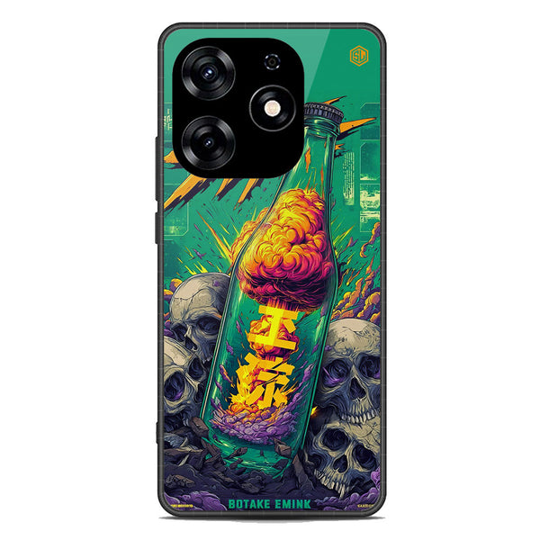 Chromatic Tales Series Soft Phone Case - Metal Case - Tecno Spark 10 Pro