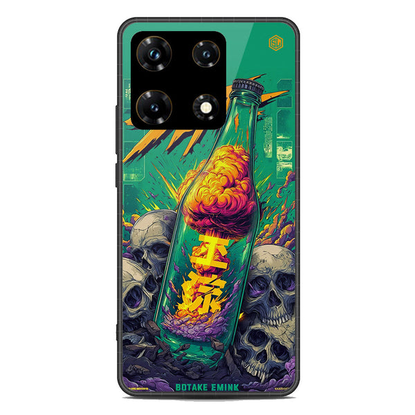 Chromatic Tales Series Soft Phone Case - Metal Case - Infinix Note 30 Pro