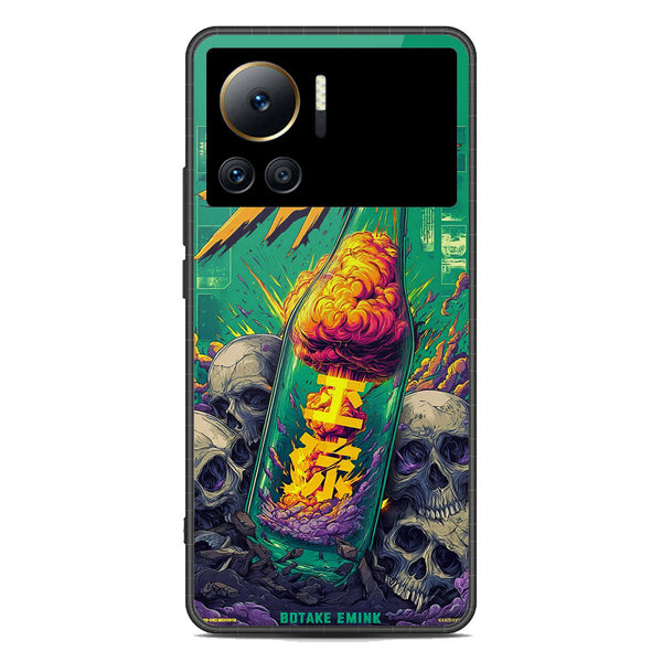 Chromatic Tales Series Soft Phone Case - Metal Case - Infinix Note 12 VIP