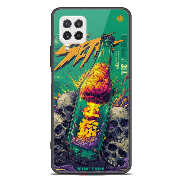Chromatic Tales Series Soft Phone Case - Premium Glass Case - Samsung Galaxy M22