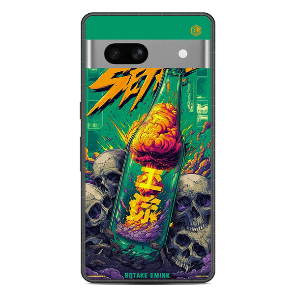 Chromatic Tales Series Soft Phone Case - Metal Case - Google Pixel 7a