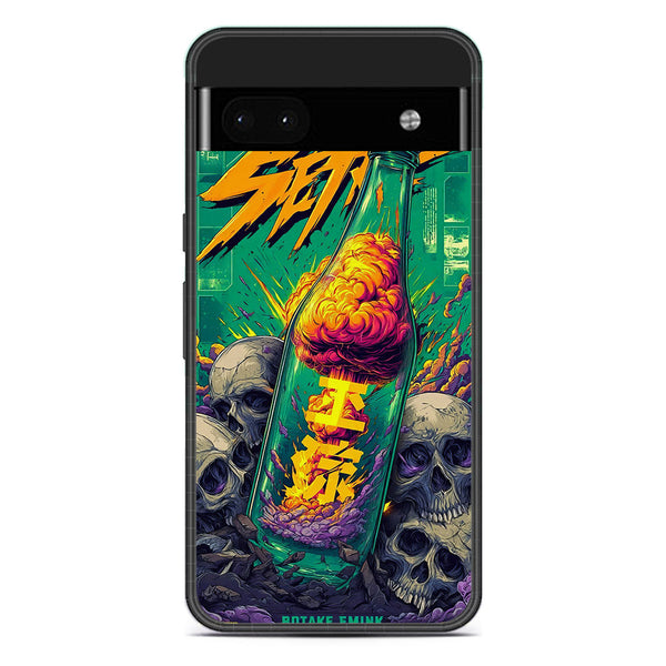 Chromatic Tales Series Soft Phone Case - Metal Case - Google Pixel 7