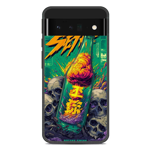 Chromatic Tales Series Soft Phone Case - Metal Case - Google Pixel 6 Pro