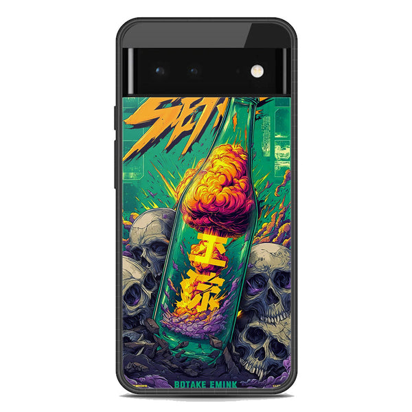 Chromatic Tales Series Soft Phone Case - Metal Case - Google Pixel 6