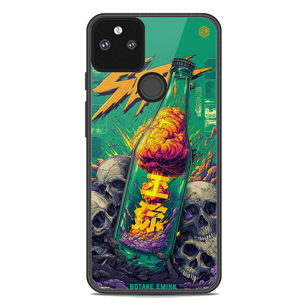 Chromatic Tales Series Soft Phone Case - Metal Case - Google Pixel 5a 5G