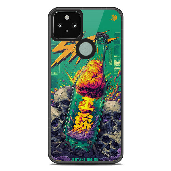 Chromatic Tales Series Soft Phone Case - Metal Case - Google Pixel 5