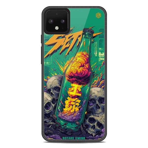 Chromatic Tales Series Soft Phone Case - Metal Case - Google Pixel 4 XL