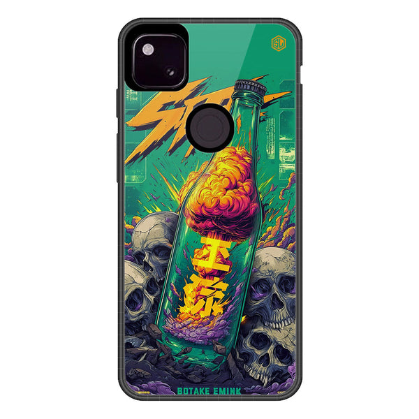 Chromatic Tales Series Soft Phone Case - Metal Case - Google Pixel 4a