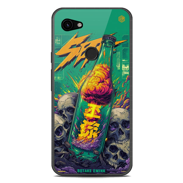 Chromatic Tales Series Soft Phone Case - Metal Case - Google Pixel 3a XL