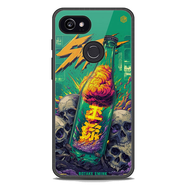 Chromatic Tales Series Soft Phone Case - Metal Case - Google Pixel 3 XL