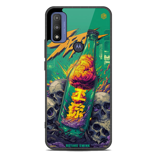 Chromatic Tales Series Soft Phone Case - Metal Case - Motorola G Pure 2022