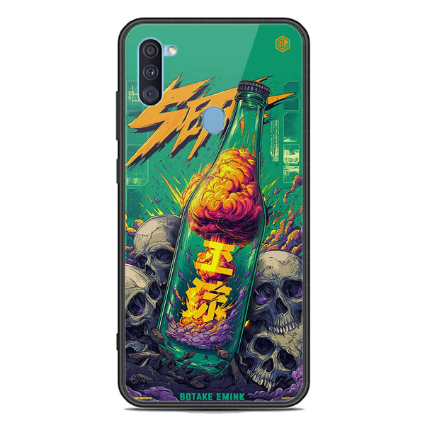 Chromatic Tales Series Soft Phone Case - Premium Glass Case - Samsung Galaxy M11