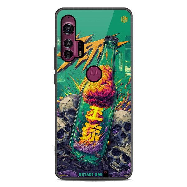 Chromatic Tales Series Soft Phone Case - Metal Case - Motorola Edge Plus (2020)