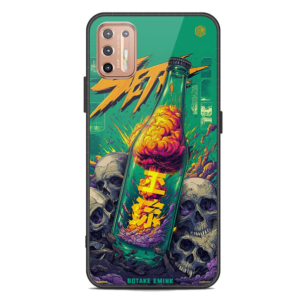 Chromatic Tales Series Soft Phone Case - Metal Case - Motorola Moto G9 Plus