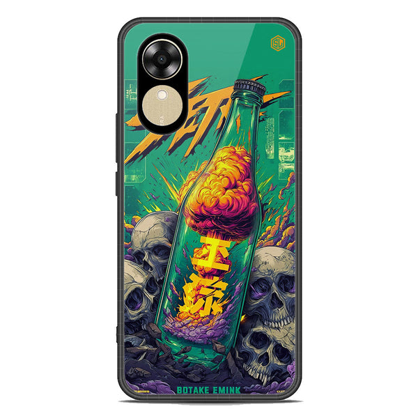 Chromatic Tales Series Soft Phone Case - Premium Glass Case - Oppo A17k