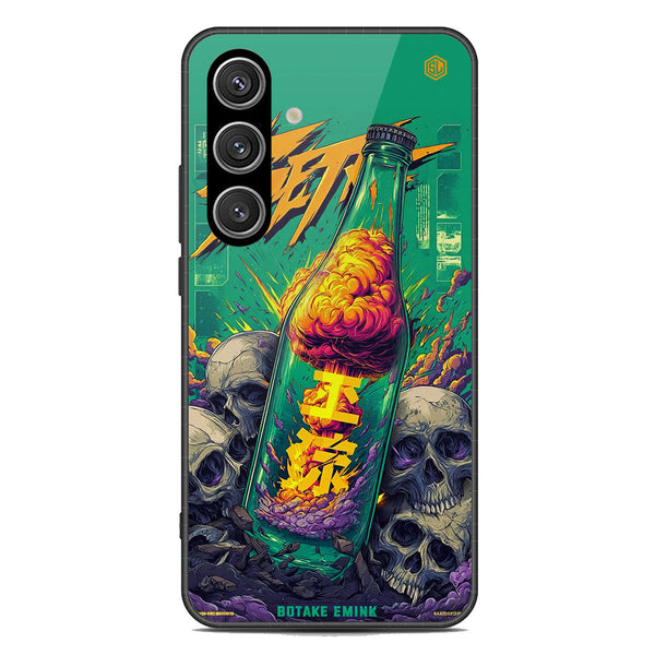 Chromatic Tales Series Soft Phone Case - Premium Glass Case - Samsung Galaxy S24