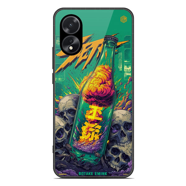 Chromatic Tales Series Soft Phone Case - Metal Case - Oppo A38