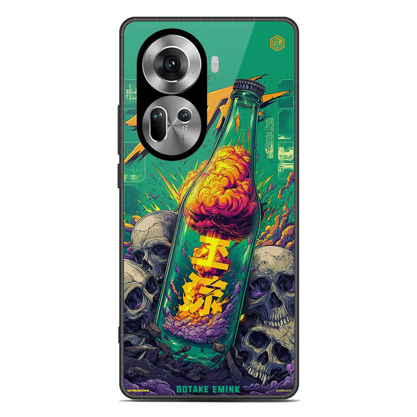 Chromatic Tales Series Soft Phone Case - Metal Case - Oppo Reno 11