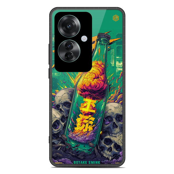 Chromatic Tales Series Soft Phone Case - Metal Case - Oppo Reno 11F