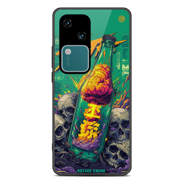 Chromatic Tales Series Soft Phone Case - Metal Case - Vivo V30