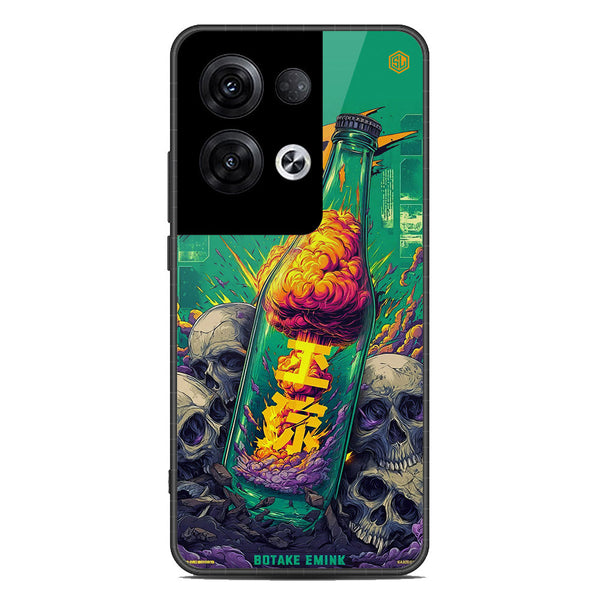 Chromatic Tales Series Soft Phone Case - Metal Case - Oppo Reno 8 Pro Plus