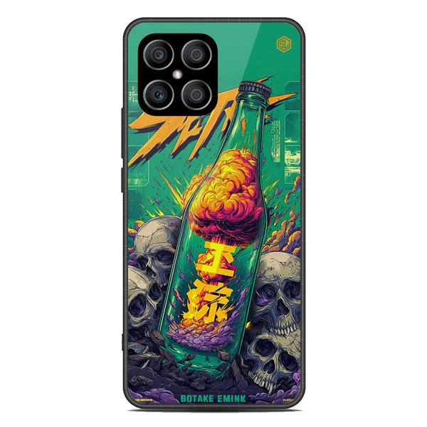 Chromatic Tales Series Soft Phone Case - Metal Case - Honor X8