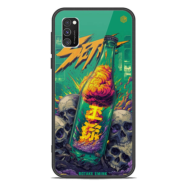 Chromatic Tales Series Soft Phone Case - Premium Glass Case - Samsung Galaxy M02s