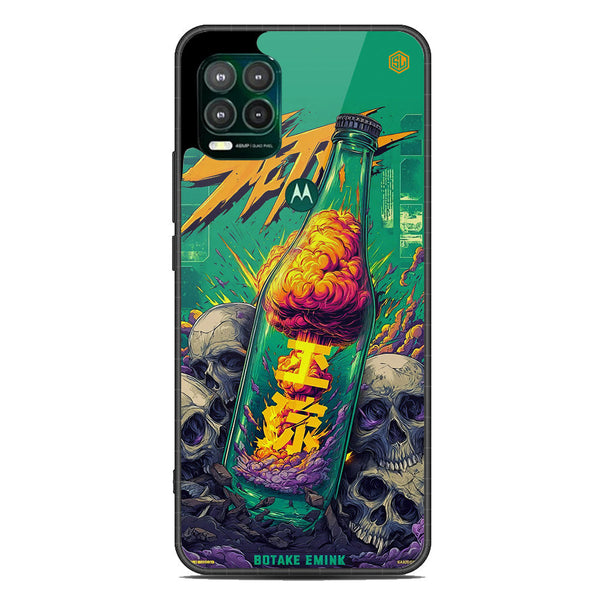 Chromatic Tales Series Soft Phone Case - Metal Case - Motorola Moto G Stylus 5G