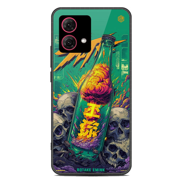 Chromatic Tales Series Soft Phone Case - Metal Case - Motorola Moto G84