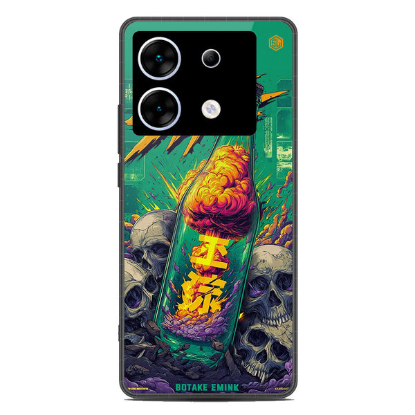 Chromatic Tales Series Soft Phone Case - Metal Case - Infinix Zero 30 5G