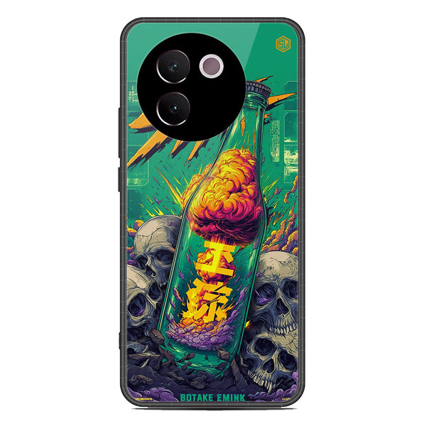 Chromatic Tales Series Soft Phone Case - Metal Case - Vivo V30e