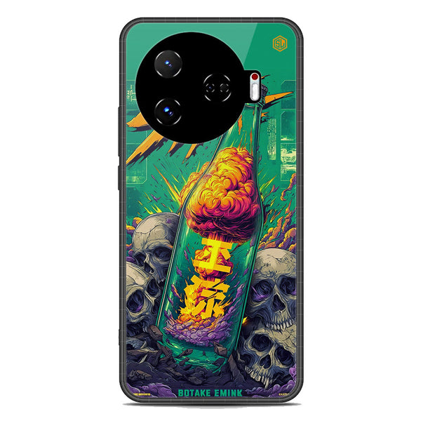 Chromatic Tales Series Soft Phone Case - Metal Case - Tecno Camon 30 Pro