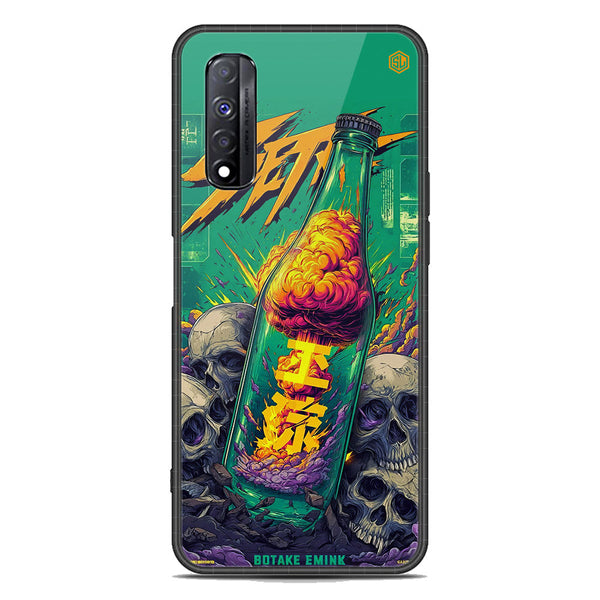 Chromatic Tales Series Soft Phone Case - Metal Case - Realme Narzo 30