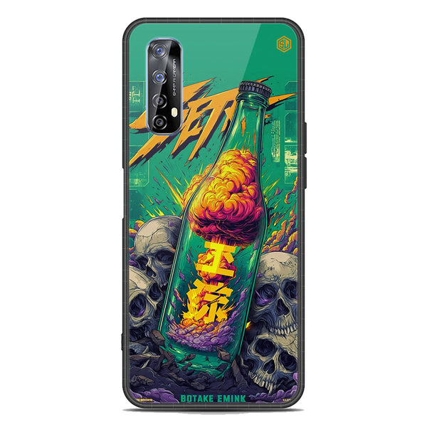 Chromatic Tales Series Soft Phone Case - Metal Case - Realme 7