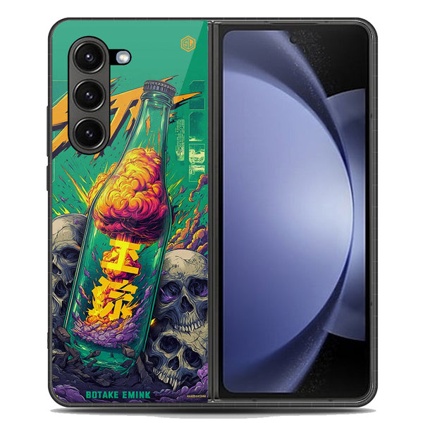 Chromatic Tales Series Soft Phone Case - Metal Case - Samsung Galaxy Z Fold 6 5G