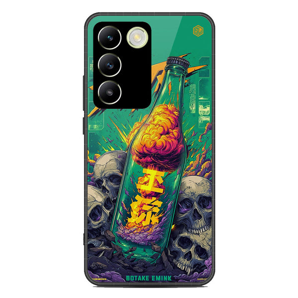 Chromatic Tales Series Soft Phone Case - Metal Case - Vivo Y100 4G