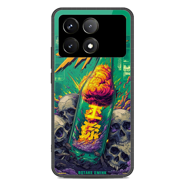 Chromatic Tales Series Soft Phone Case - Metal Case - Xiaomi Redmi K70