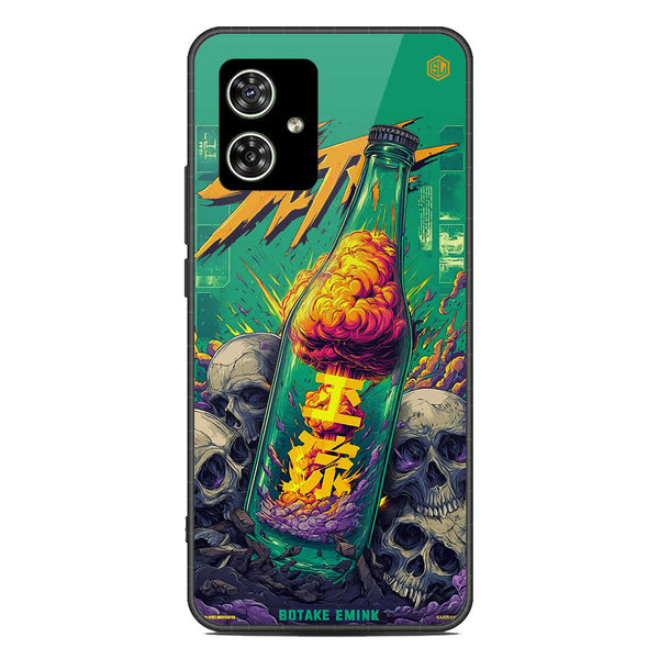 Chromatic Tales Series Soft Phone Case - Metal Case - Motorola Moto G54