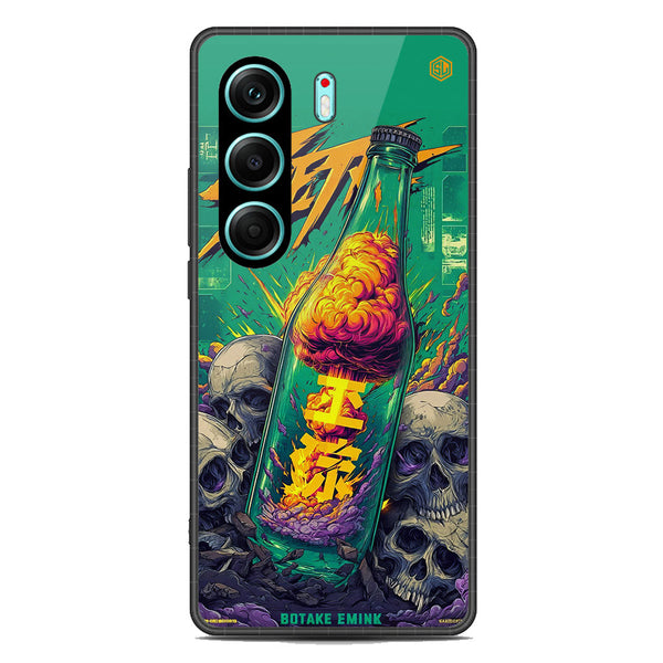 Chromatic Tales Series Soft Phone Case - Metal Case - Tecno Camon 40 Pro